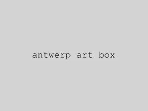 Nr.02 — antwerp art box
